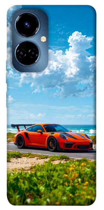 Чохол itsPrint Car in nature для TECNO Camon 19 (CI6n) / 19 Pro (CI8n), авто, купити оптом з доставкою