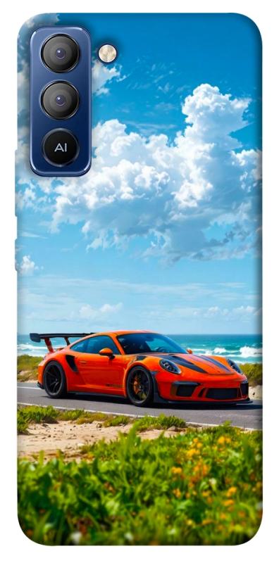 Чохол itsPrint Car in nature для TECNO Pop 5 LTE, авто, купити оптом з доставкою