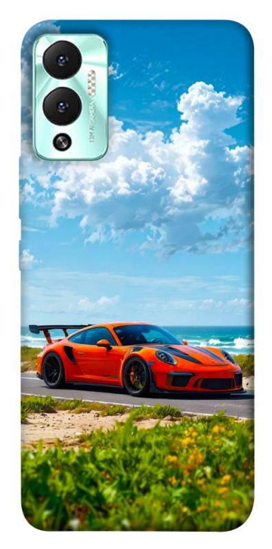 Чохол itsPrint Car in nature для Infinix Hot 12 Play, авто, купити оптом з доставкою