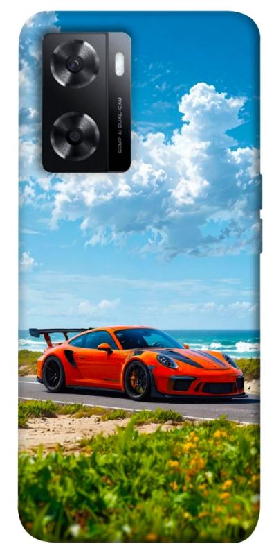 Чохол itsPrint Car in nature для Oppo A57s, авто, купити оптом з доставкою