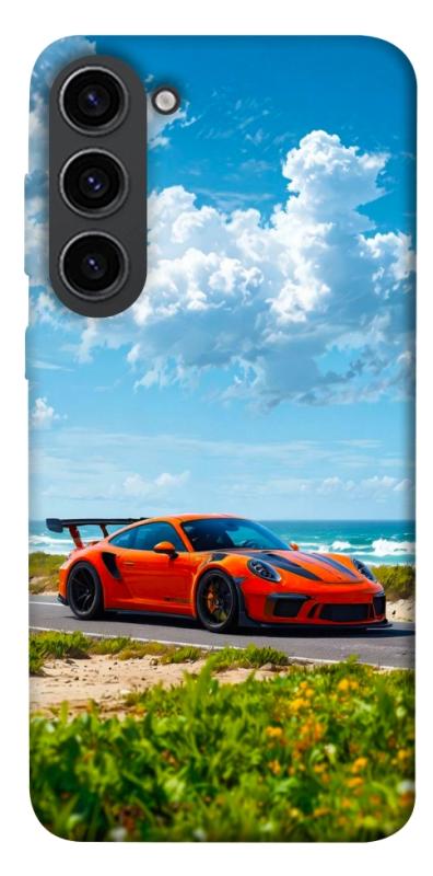 Чохол itsPrint Car in nature для Samsung Galaxy S23, авто, купити оптом з доставкою