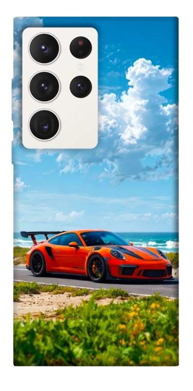 Чехол itsPrint Car in nature для Samsung Galaxy S23 Ultra, авто, купить оптом с доставкой