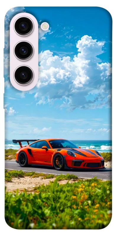 Чохол itsPrint Car in nature для Samsung Galaxy S23+, авто, купити оптом з доставкою