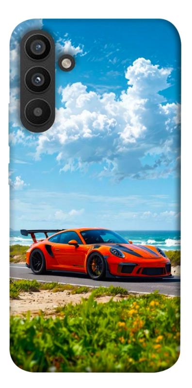 Чохол itsPrint Car in nature для Samsung Galaxy A34 5G, авто, купити оптом з доставкою