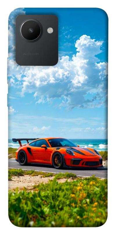 Чохол itsPrint Car in nature для Realme C30, авто, купити оптом з доставкою