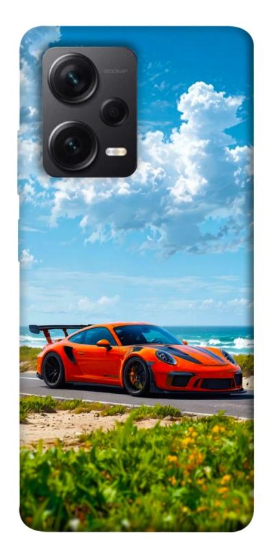 Чохол itsPrint Car in nature для Xiaomi Redmi Note 12 Pro+ 5G, авто, купити оптом з доставкою