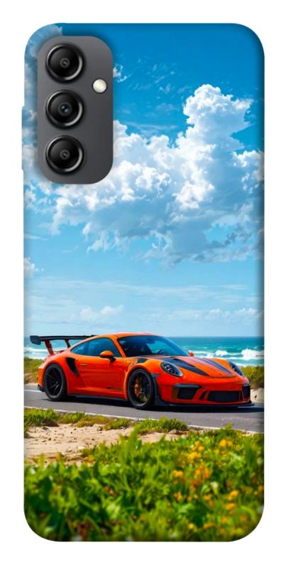 Чохол itsPrint Car in nature для Samsung Galaxy A14 4G/5G, авто, купити оптом з доставкою