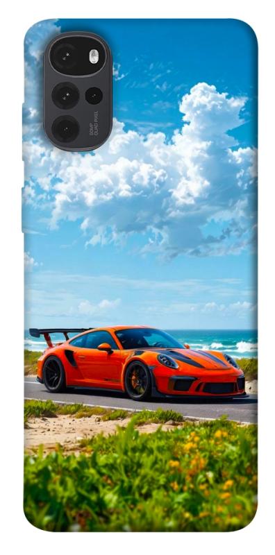 Чохол itsPrint Car in nature для Motorola Moto G22, авто, купити оптом з доставкою