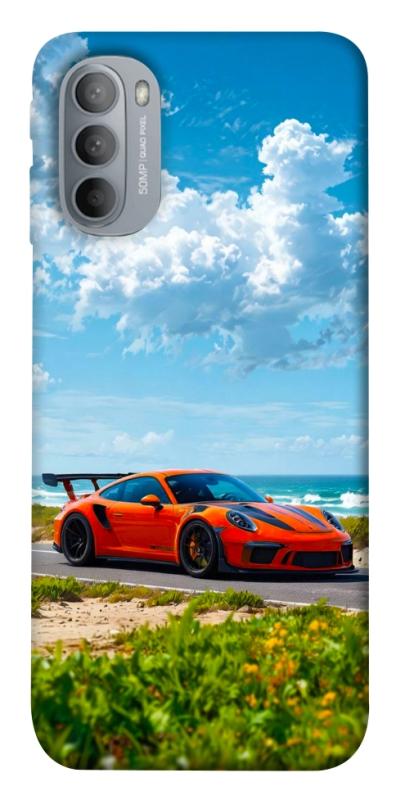 Чохол itsPrint Car in nature для Motorola Moto G31, авто, купити оптом з доставкою