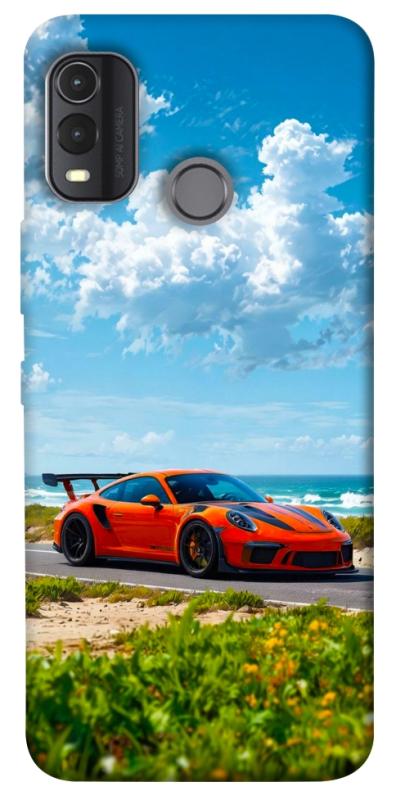 Чохол itsPrint Car in nature для Nokia G11 Plus, авто, купити оптом з доставкою