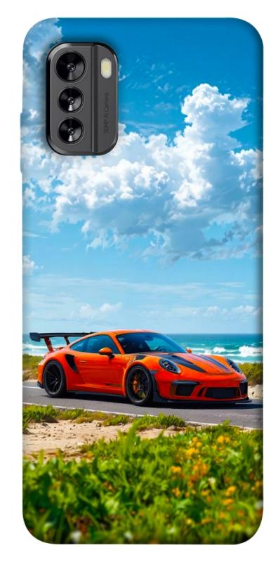 Чохол itsPrint Car in nature для Nokia G60, авто, купити оптом з доставкою