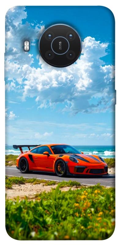 Чохол itsPrint Car in nature для Nokia X10 / X20, авто, купити оптом з доставкою