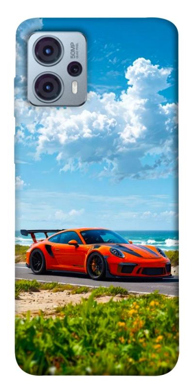 Чохол itsPrint Car in nature для Motorola Moto G23, авто, купити оптом з доставкою