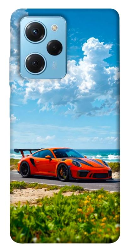 Чохол itsPrint Car in nature для Xiaomi Poco X5 Pro 5G, авто, купити оптом з доставкою