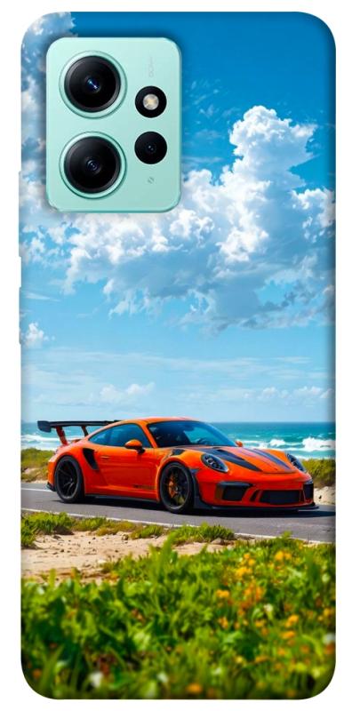 Чехол itsPrint Car in nature для Xiaomi Redmi Note 12 4G, авто, купить оптом с доставкой