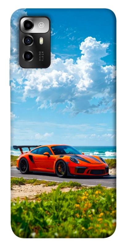 Чехол itsPrint Car in nature для ZTE Blade V40 Vita, авто, купить оптом с доставкой