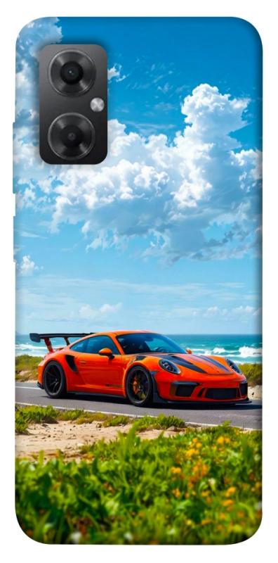 Чехол itsPrint Car in nature для Xiaomi Redmi Note 11R, авто, купить оптом с доставкой