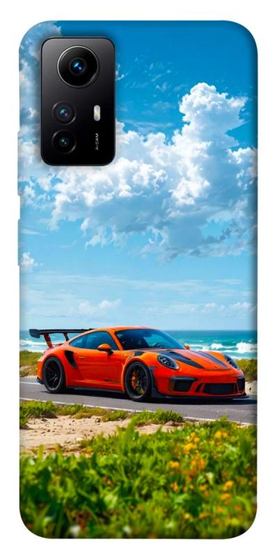 Чехол itsPrint Car in nature для Xiaomi Redmi Note 12S, авто, купить оптом с доставкой