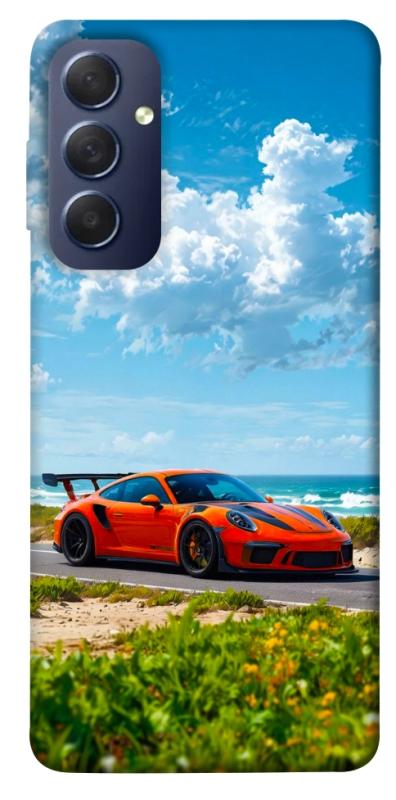 Чохол itsPrint Car in nature для Samsung Galaxy M54 5G, авто, купити оптом з доставкою