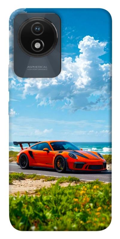 Чохол itsPrint Car in nature для Vivo Y02, авто, купити оптом з доставкою