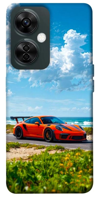 Чохол itsPrint Car in nature для OnePlus Nord CE 3 Lite, авто, купити оптом з доставкою