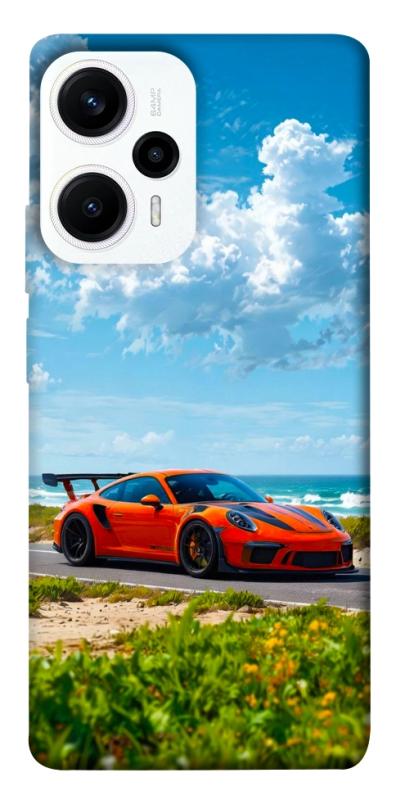 Чехол itsPrint Car in nature для Xiaomi Poco F5 / Note 12 Turbo, авто, купить оптом с доставкой