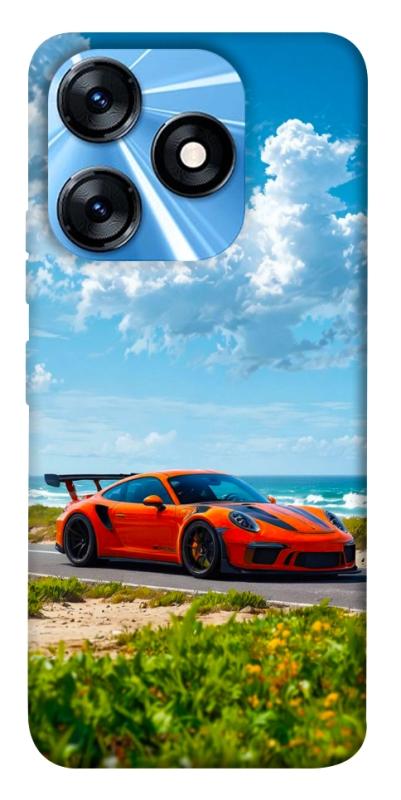 Чохол itsPrint Car in nature для TECNO Spark 10 Pro, авто, купити оптом з доставкою