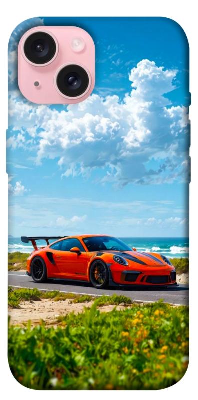 Чехол itsPrint Car in nature для Apple iPhone 15 (6.1"), авто, купить оптом с доставкой