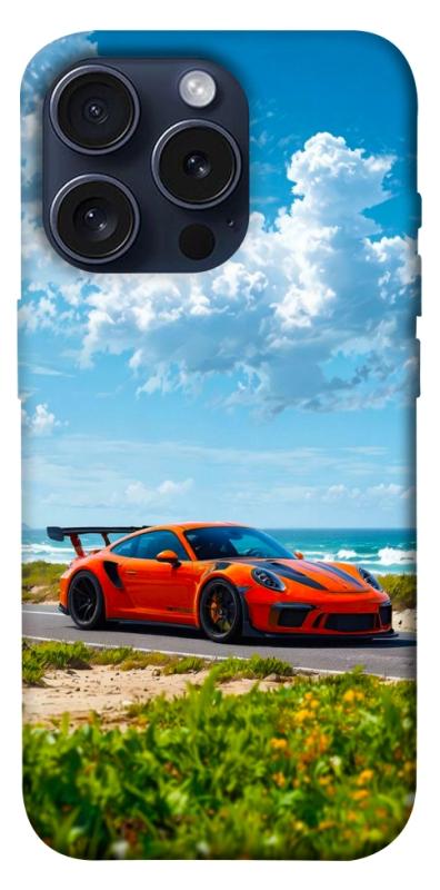 Чохол itsPrint Car in nature для Apple iPhone 15 Pro (6.1"), авто, купити оптом з доставкою