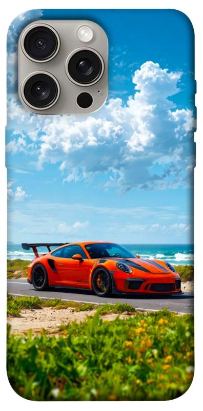 Чехол itsPrint Car in nature для Apple iPhone 15 Pro Max (6.7"), авто, купить оптом с доставкой