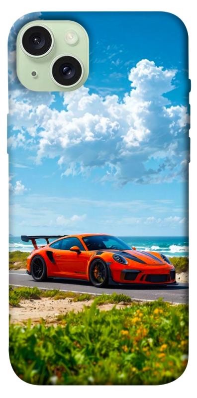 Чохол itsPrint Car in nature для Apple iPhone 15 Plus (6.7"), авто, купити оптом з доставкою