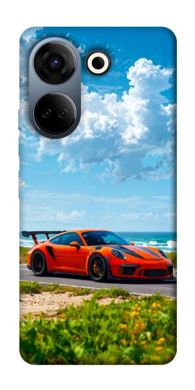 Чохол itsPrint Car in nature для TECNO Camon 20 Pro (CK7n), авто, купити оптом з доставкою