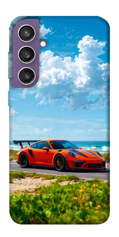 Чохол itsPrint Car in nature для Samsung Galaxy S23 FE, авто, купити оптом з доставкою