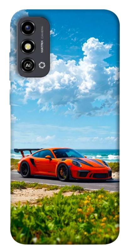 Чохол itsPrint Car in nature для ZTE Blade A53, авто, купити оптом з доставкою