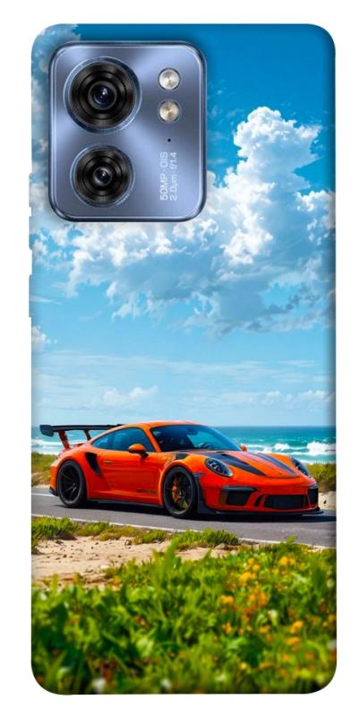 Чохол itsPrint Car in nature для Motorola Edge 40, авто, купити оптом з доставкою
