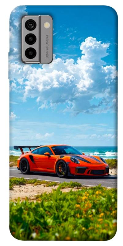 Чохол itsPrint Car in nature для Nokia G22, авто, купити оптом з доставкою