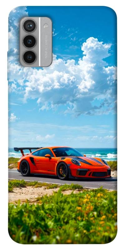 Чохол itsPrint Car in nature для Nokia G42, авто, купити оптом з доставкою