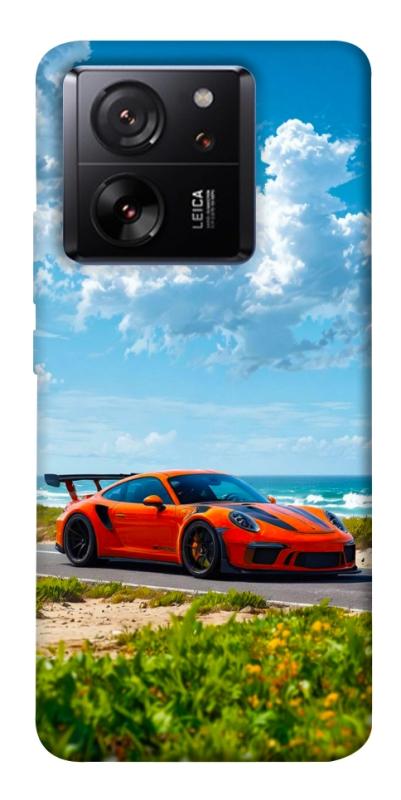 Чехол itsPrint Car in nature для Xiaomi 13T, авто, купить оптом с доставкой