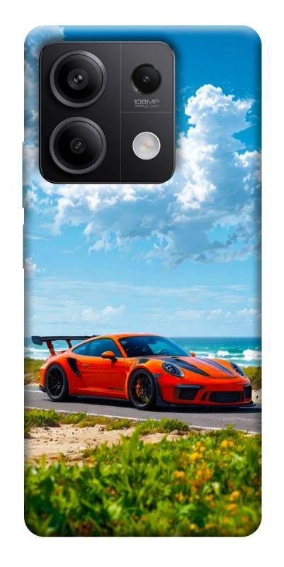 Чехол itsPrint Car in nature для Xiaomi Redmi Note 13 5G, авто, купить оптом с доставкой