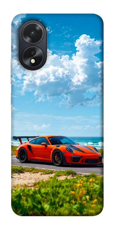 Чохол itsPrint Car in nature для Oppo A38, авто, купити оптом з доставкою
