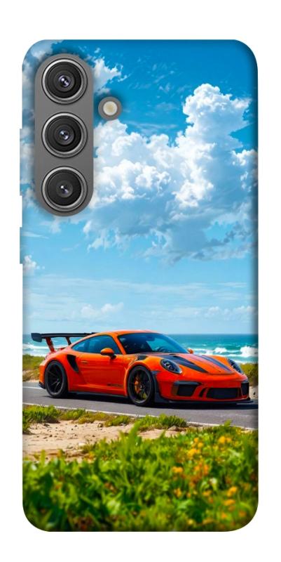 Чохол itsPrint Car in nature для Samsung Galaxy S24, авто, купити оптом з доставкою