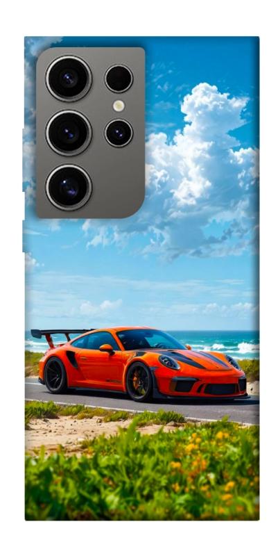 Чохол itsPrint Car in nature для Samsung Galaxy S24 Ultra, авто, купити оптом з доставкою