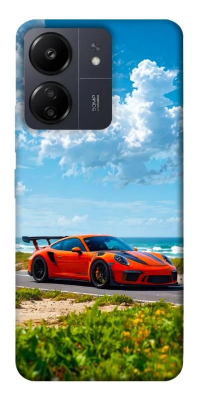 Чехол itsPrint Car in nature для Xiaomi Redmi 13C, авто, купить оптом с доставкой