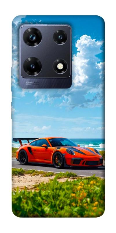 Чохол itsPrint Car in nature для Infinix Note 30 Pro, авто, купити оптом з доставкою