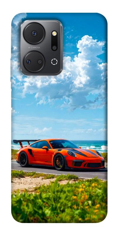 Чехол itsPrint Car in nature для Huawei Honor X7a, авто, купить оптом с доставкой