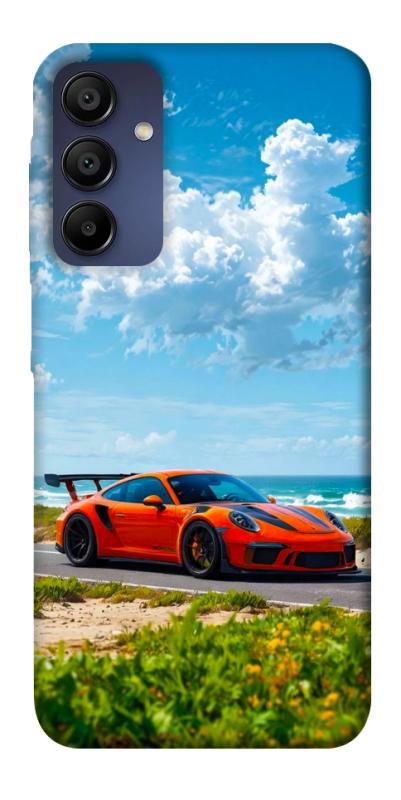 Чохол itsPrint Car in nature для Samsung Galaxy A15 4G/5G, авто, купити оптом з доставкою