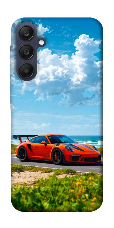 Чохол itsPrint Car in nature для Samsung Galaxy A25 5G, авто, купити оптом з доставкою