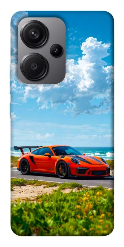 Чохол itsPrint Car in nature для Xiaomi Redmi Note 13 Pro+, авто, купити оптом з доставкою