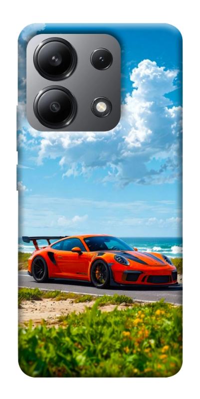 Чехол itsPrint Car in nature для Xiaomi Redmi Note 13 4G, авто, купить оптом с доставкой