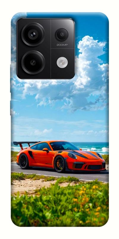 Чехол itsPrint Car in nature для Xiaomi Redmi Note 13 Pro 4G, авто, купить оптом с доставкой